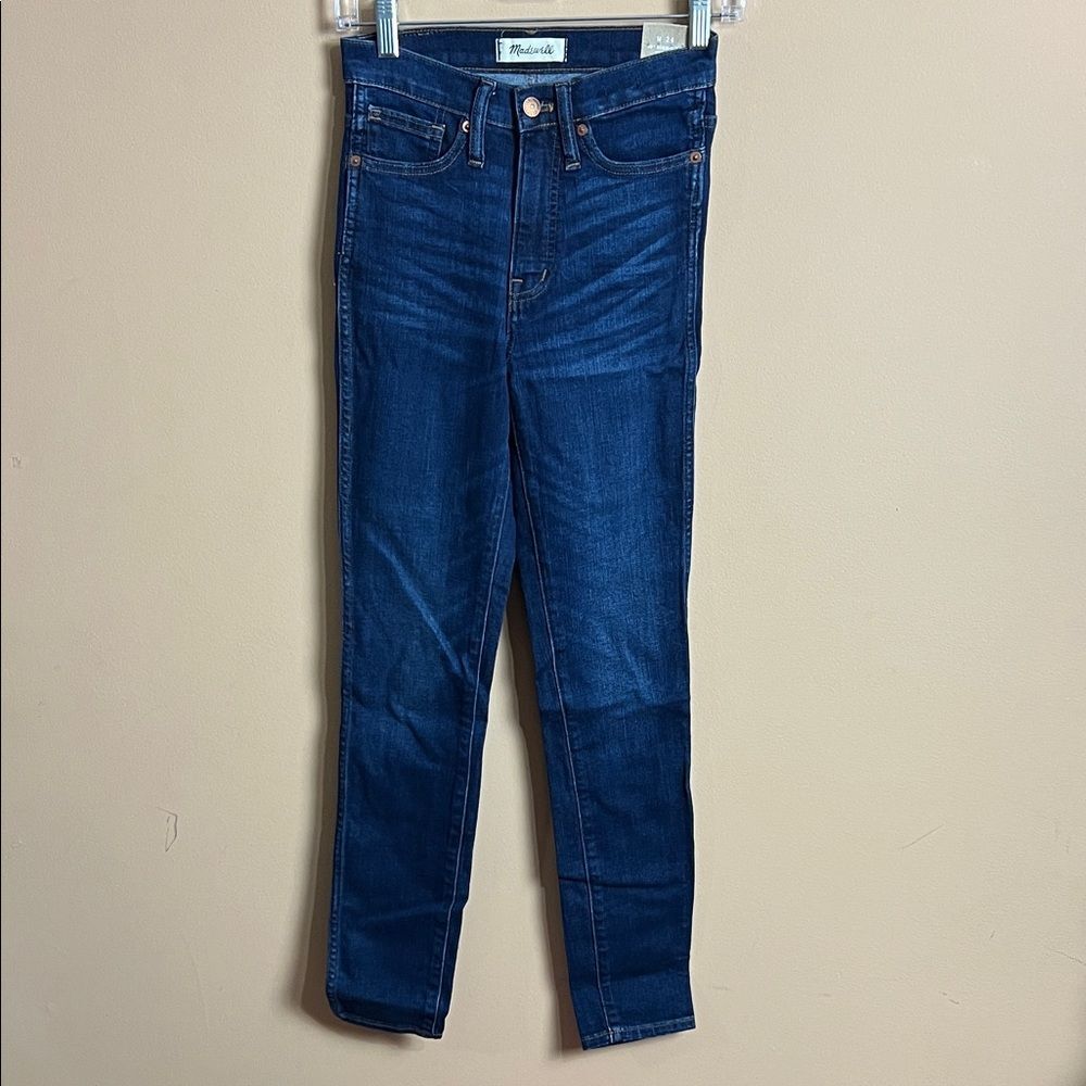 Madewell 10” High-Rise Skinny Jeans W 24